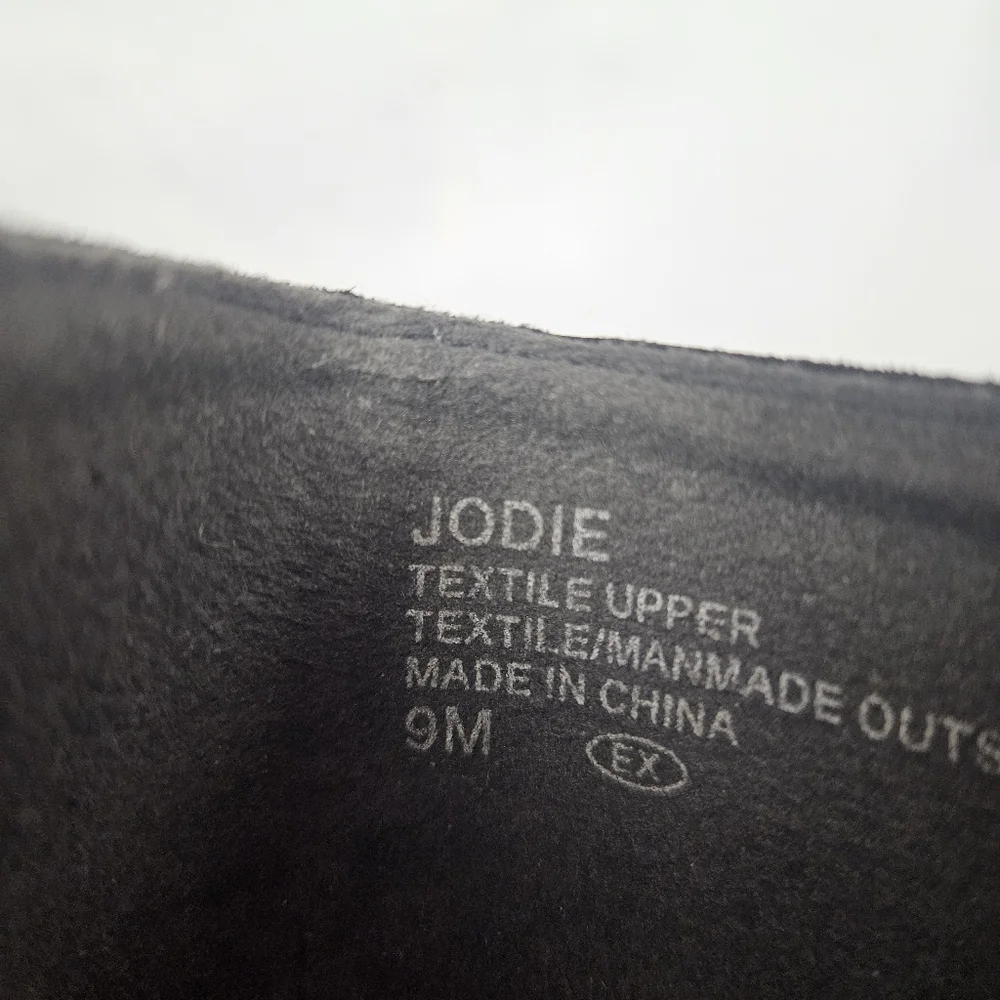 Jellypop Women's Black Flats - Picture 3 of 7